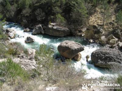 Alto Tajo - Hundido de Armallones, senderismo joven madrid; rutas senderismo